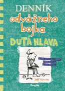 Denník odvážneho bojka 18: Dutá hlava (Jeff Kinney)