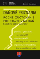 Daňové priznania FO a PO za rok 2023 (J. Bielená; Miroslava Brnová; M. Vidová; Z. Kajanovičová)