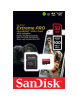 SanDisk Extreme PRO Micro SDHC 32GB 100MB/s A1 Class 10 UHS-I V30 + Adaptér (SDSQXCG-032G-GN6MA)