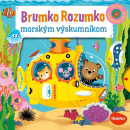 BRUMKO ROZUMKO MORSKÝM VÝSKUMNÍKOM – Obrázky s pohyblivými prvkami (Benji Davies)