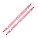 Popisovač M&G Miffy Marker 1 mm obojstranný, ružový