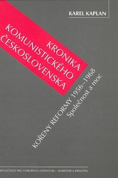 Kronika komunistického Československa (Karel Kaplan)