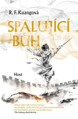 Spalující bůh (Rebecca F. Kuang)