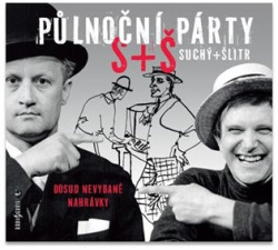 Půlnoční párty Suchý + Šlitr CD (Jiří Šlitr, Jiří Suchý)
