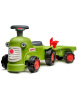 Falk Odrážadlo 912C traktor Class s prívesom
