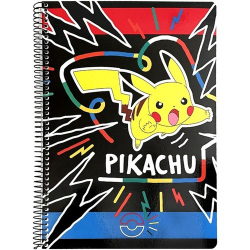 Pokémon A4 blok krúžkový Colourful edícia
