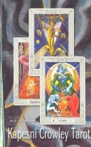 Kapesní Crowley Tarot (Miki Krefting, Aleister Crowley)
