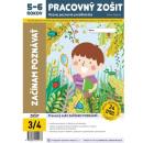 Začínam poznávať - pracovný zošit 5-6 ročných (Mária Tašková)