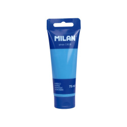 Farba akrylová MILAN 75 ml - modrá karibik