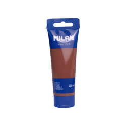 Farba akrylová MILAN 75 ml - hnedá sienna