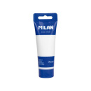 Farba akrylová MILAN 75 ml - biela