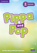 Pippa and Pop Level 1 Flashcards - obrázkové karty (Caroline Nixon, Michael Tomlinson)