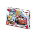 Puzzle Cars Kamaráti 3 x 55 dielikov