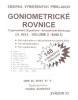 Goniometrické rovnice II. diel (Marián Olejár, Iveta Olejárová)