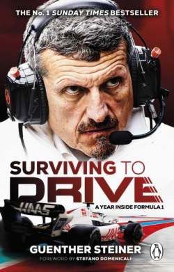 Surviving to Drive (Guenther Steiner)