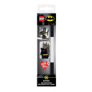 Lego Super Heroes Batman Gelové pero s minifigurkou, čierne