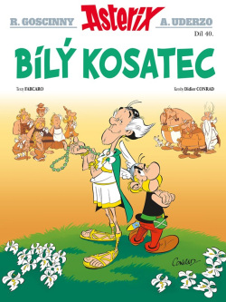 Asterix 40 - Bílý kosatec (René Goscinny)