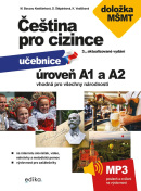Čeština pro cizince A1 a A2 (Marie Boccou Kestřánková, Jitka Veroňková, Kateřina Vodičková, Dagmar Štěpánková)
