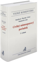 Civilný mimosporový poriadok. Komentár (2. vydanie) (Romana Smyčková, Marek Števček, Alexandra Löwy, Marek Tomašovič)