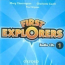 First Explorers 1 Class CDs (Paul Shipton, Mary Charrington, Charlotte Covill)
