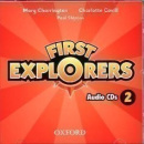 First Explorers 2 Class CDs (Paul Shipton, Mary Charrington, Charlotte Covill)