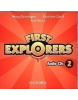 First Explorers 2 Class CDs (Paul Shipton, Mary Charrington, Charlotte Covill)