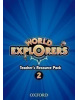 World Explorers 2 Teacher's Resource Pack (Sarah Phillips, Paul Shipton)