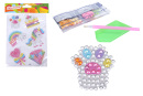 Kreatívny set diamond nálepky mix