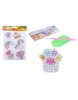 Kreatívny set diamond nálepky mix