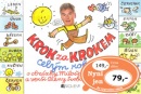 Krok za krokem celým rokem s obrázky Miloše Nesvadby a verši Aleny Svobodové (Miloš Nesvadba, Alena Svobodová)