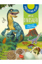 MISE DINOSAUŘI – Pátrej a lušti se samolepkami (Amstramgram, El Gunto)