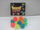 Hop gule 2,5 cm farebné set 12 kusov