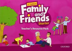 Family and Friends 2nd Edition Level Starter Teacher's Resource Pack (1. akosť) (Naomi Simmons, Tamzin Thompson, Jenny Quintana)