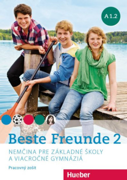 Beste Freunde A1/2 Arbeitsbuch (SK) - pracovný zošit (1. akosť) (Ch. Seuthe, I. Kolečáni Lenčová, M. Rajnohová, A. Schümann, Monika Bovermann, Elisabeth Graf-Riemann, Manuela Georgiakaki)