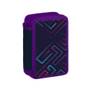 Spirit školský peračník Color Lines trojposchodový s náplňou 