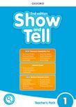 Show and Tell, 2nd Edition 1 Teacher's Pack - metodická príručka (Gabrielle Pritchard, Margaret Whitfield)