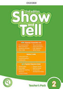 Show and Tell, 2nd Edition 2 Teacher's Pack - metodická príručka (Gabrielle Pritchard, Margaret Whitfield)