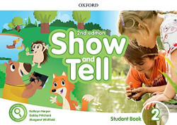Show and Tell, 2nd Edition 2 Students Book Pack - učebnica (Gabrielle Pritchard, Margaret Whitfield)