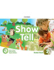 Show and Tell, 2nd Edition 2 Students Book Pack - učebnica (Gabrielle Pritchard, Margaret Whitfield)