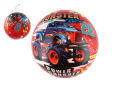 Lopta Super cars monster truck nafúknutá 23 cm