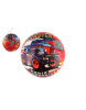 Lopta Super cars monster truck nafúknutá 23 cm