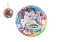 Lopta Malý jednorožec/Little unicorn nafúknutá 23 cm