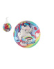Lopta Malý jednorožec/Little unicorn nafúknutá 23 cm