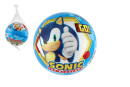 Lopta Ježko Sonic nafúknutá 14 cm