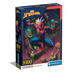 Clementoni - Puzzle Spider-Man 1000 dielikov