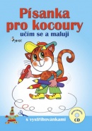 Písanka pro kocoury s CD (Leoš Konáš)