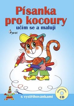 Písanka pro kocoury s CD (Leoš Konáš)