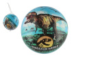 Lopta Svet dinosaurov nafúknutá 23 cm