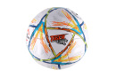 Lopta futbalová farebná šitá 23 cm veľkosť 5