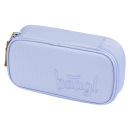 Baagl školský peračník etui jednochlopňový Lilac